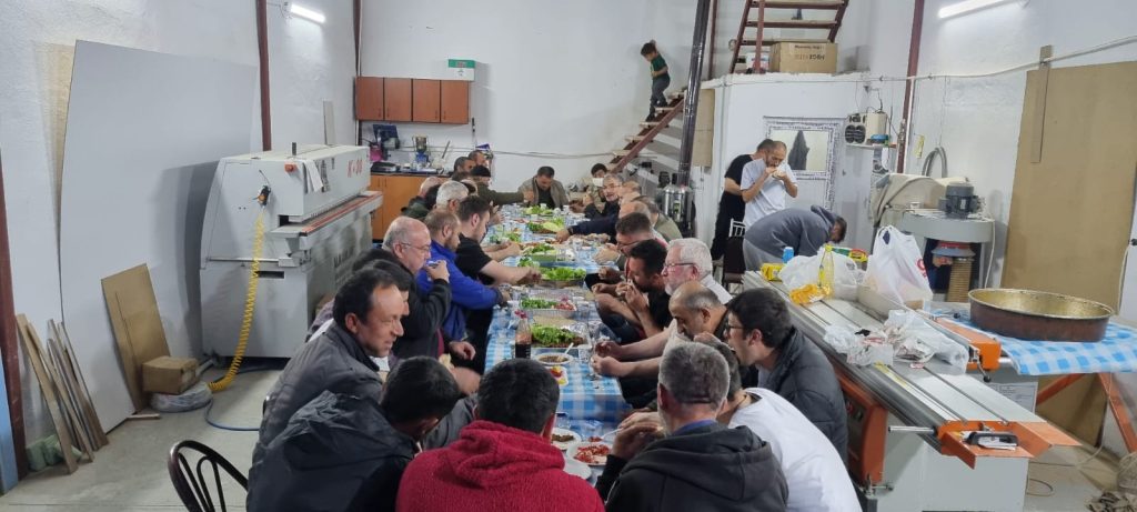Fmç Mobilya Çiğköfte partisi 1