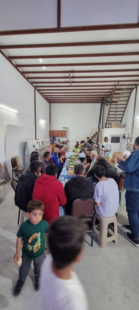 Fmç Mobilya Çiğköfte partisi 06
