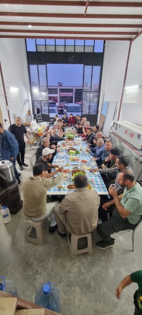 Fmç Mobilya Çiğköfte partisi 07
