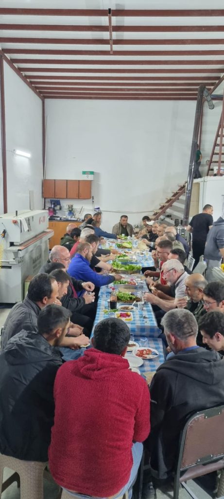 Fmç Mobilya Çiğköfte partisi 04