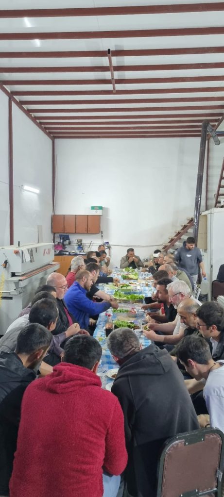 Fmç Mobilya Çiğköfte partisi