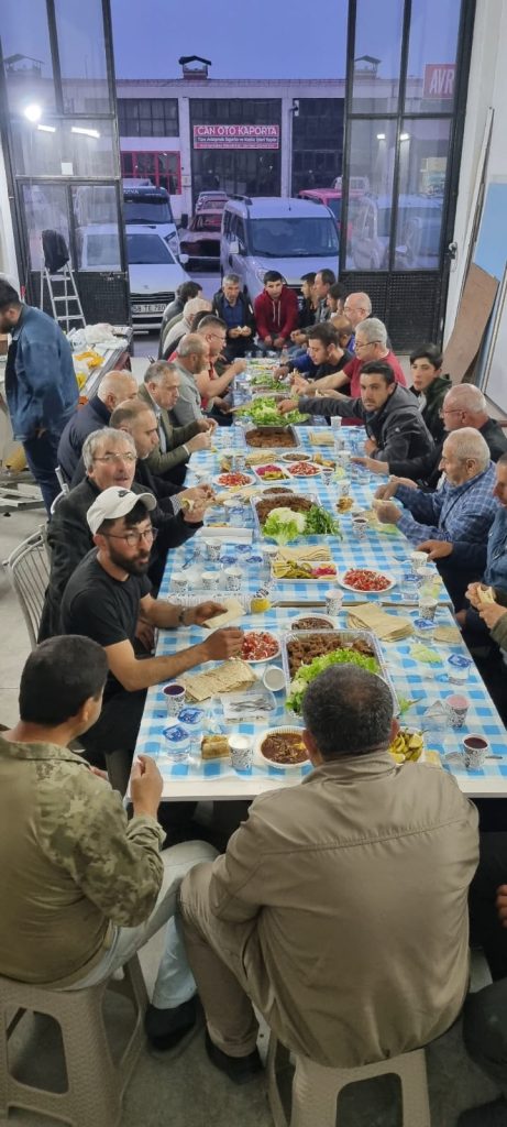Fmç Mobilya Çiğköfte partisi 05