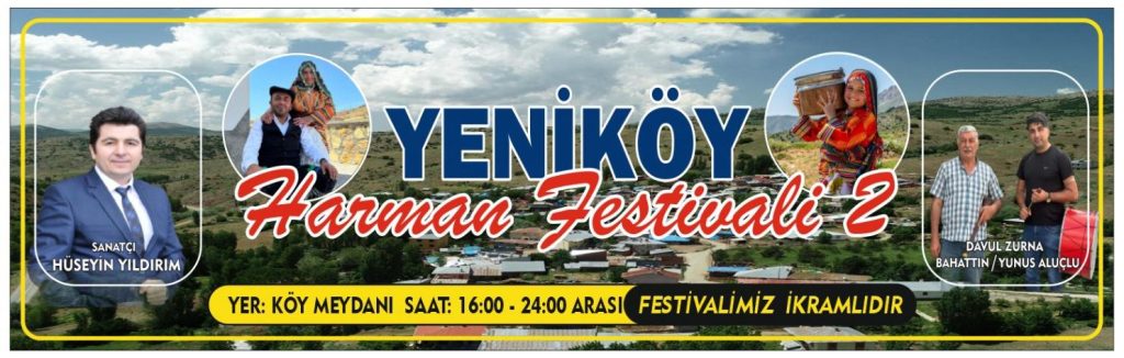 Yeniköy Harman Festivali 2