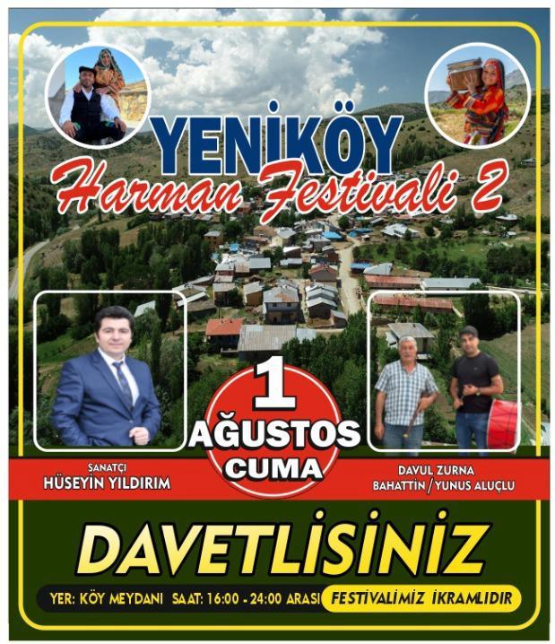 Geleneksel Yeniköy Harman Festivali 2