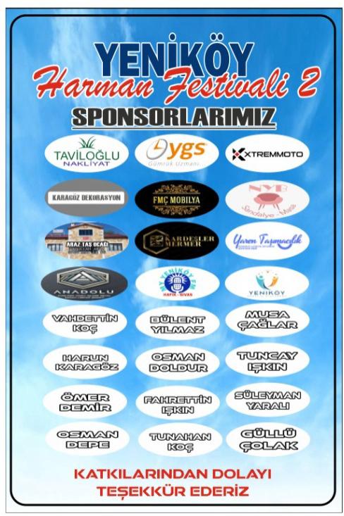 Geleneksel Yeniköy Harman Festivali 2